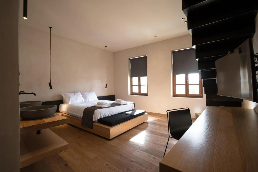 Room, Monastery Estate Venetian Harbor, Crete