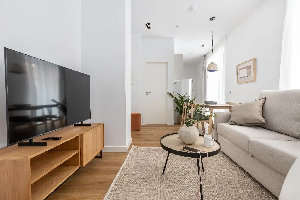APARTMENT TWO BEDROOMS Room, Libere Ciudad Real, Madrid