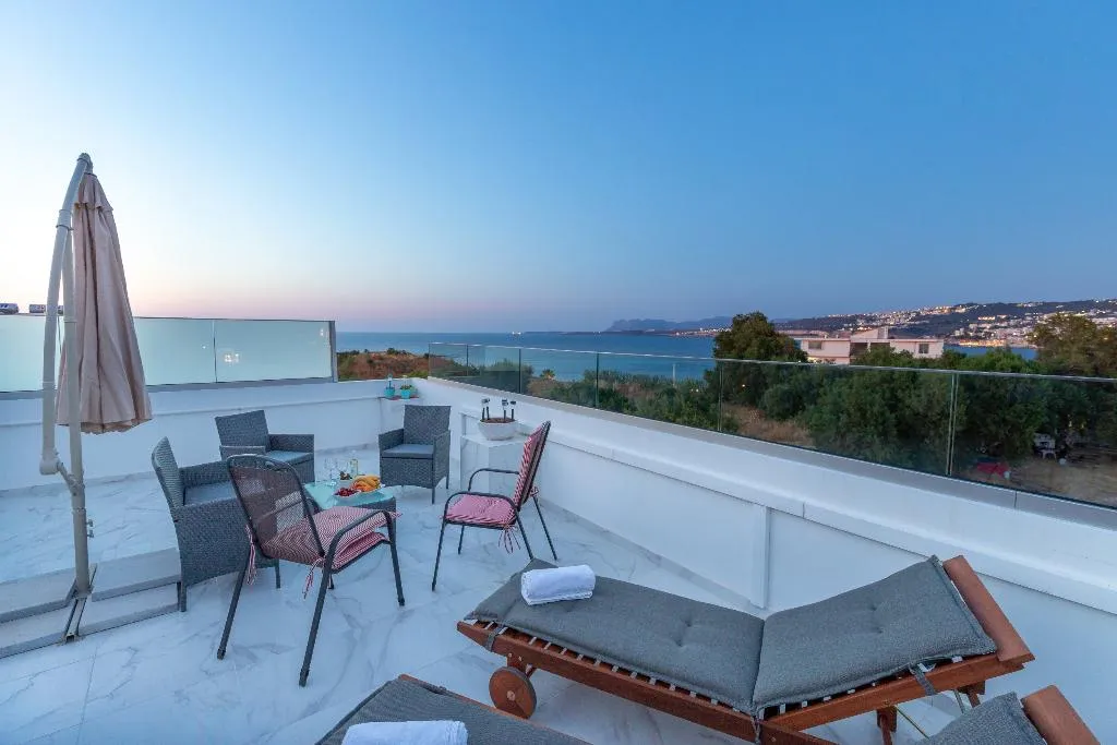 SUITE DELUXE SEA VIEW Room, Notus, Crete