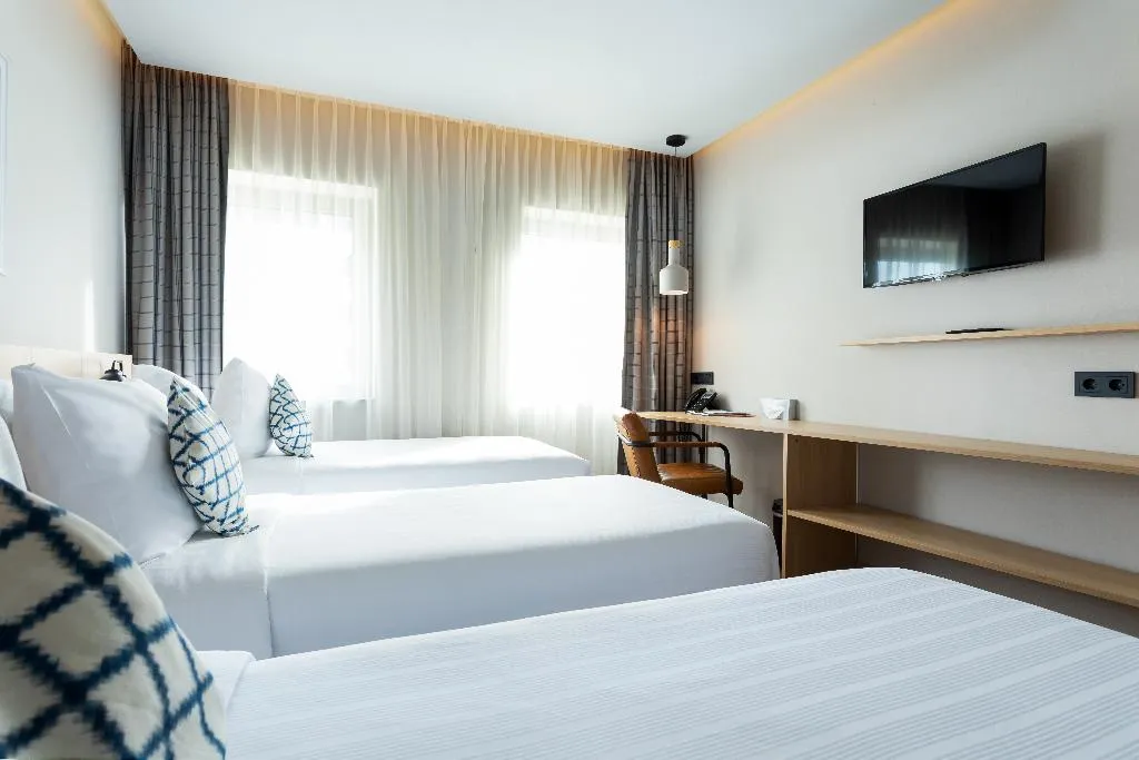 FAMILY ROOM STANDARD Room, Urban Lodge Hotel, Amsterdam