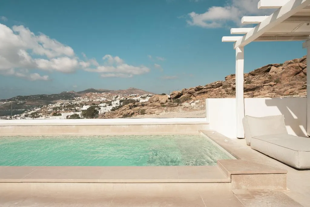 SUITE SEA VIEW HONEYMOON Room, Lovia Mykonos, Mykonos