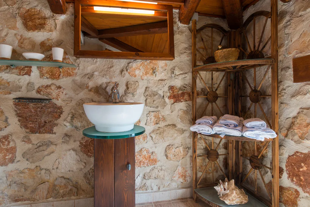 VILLA FOUR BEDROOMS WITH PRIVATE POOL Room, Blue Caves Villas, Zante