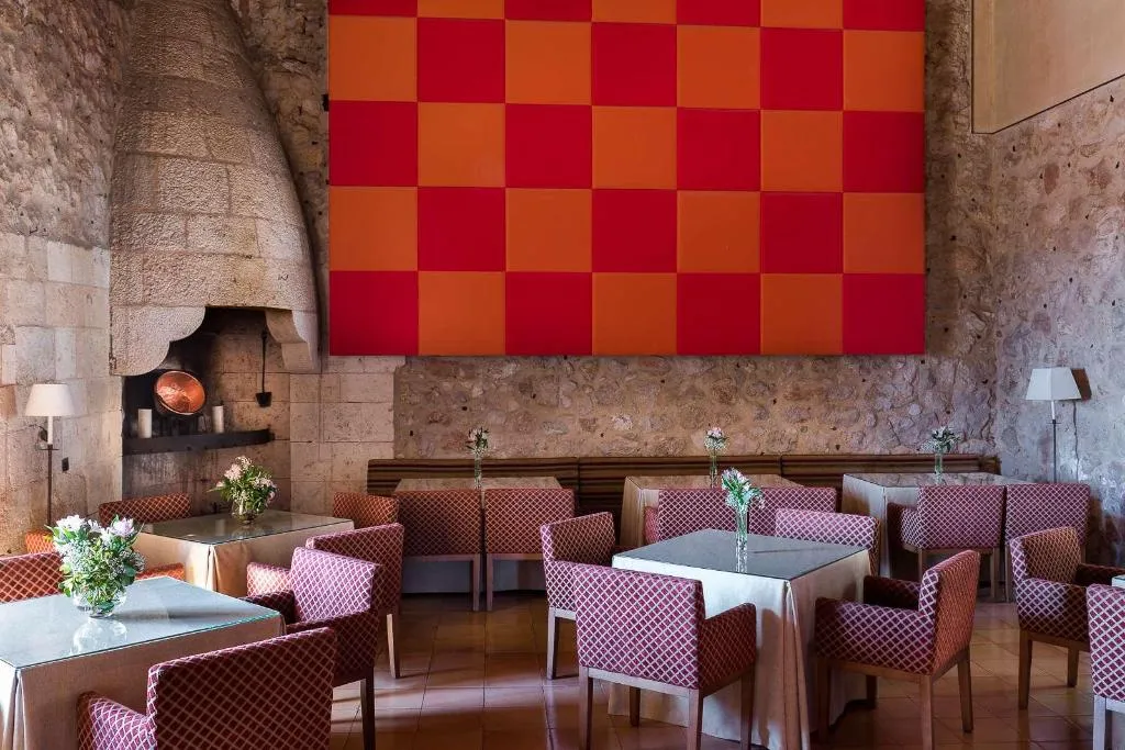 Restaurant, Parador de Alarcon, Valencia