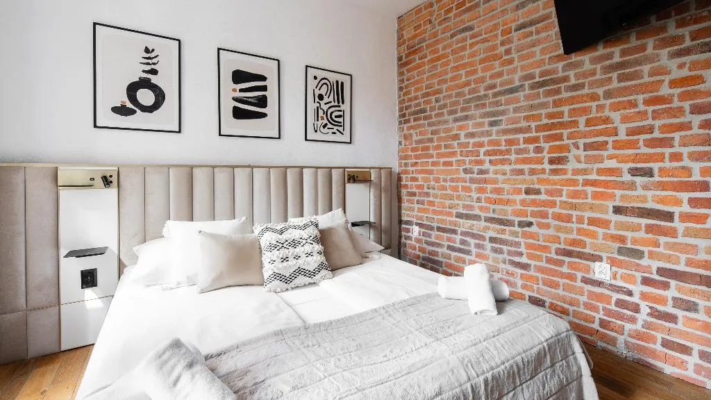 APARTMENT DELUXE CAPACITY 4 Room, Aparthotel Delta Boutique, Krakow