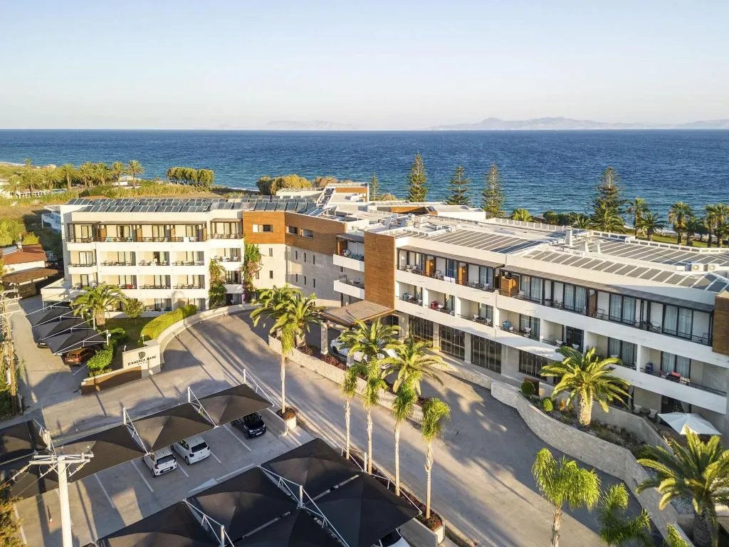 General view, D'Andrea Mare Beach Hotel, Rhodes