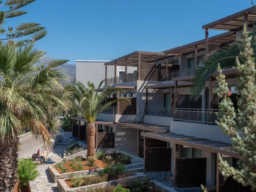 General view, Nana Golden Beach, Crete