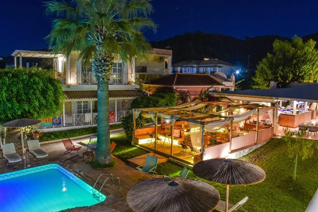 Terrace, Aeolos Boutique Resort And Suites, Zante