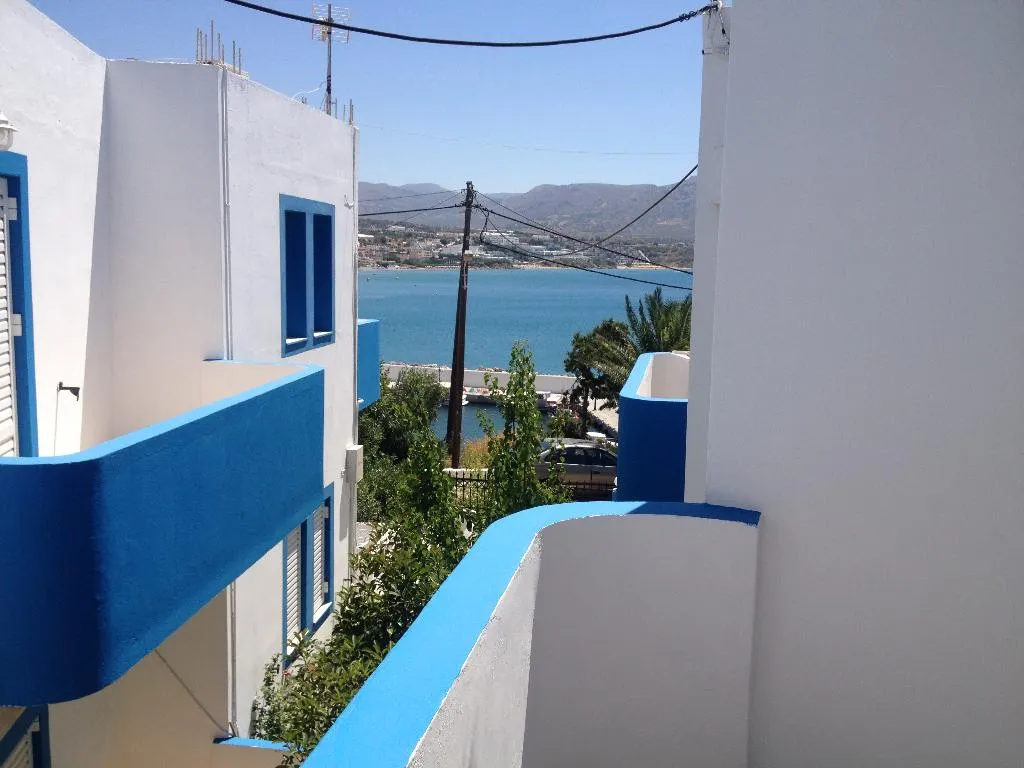 Terrace, Cretasun Apartments, Crete