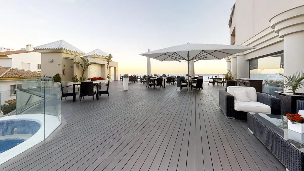 Terrace, Vincci Seleccion Aleysa, Costa Del Sol