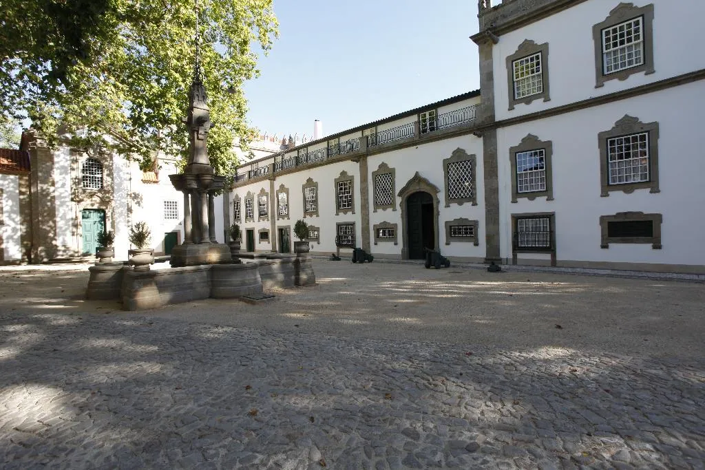 General view, Parador Casa da Insua, Porto