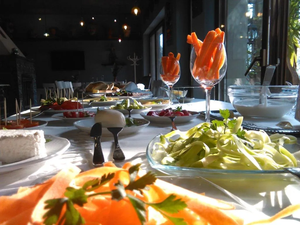 Restaurant, Ekosamotnia Eco Dream Pension, Krakow
