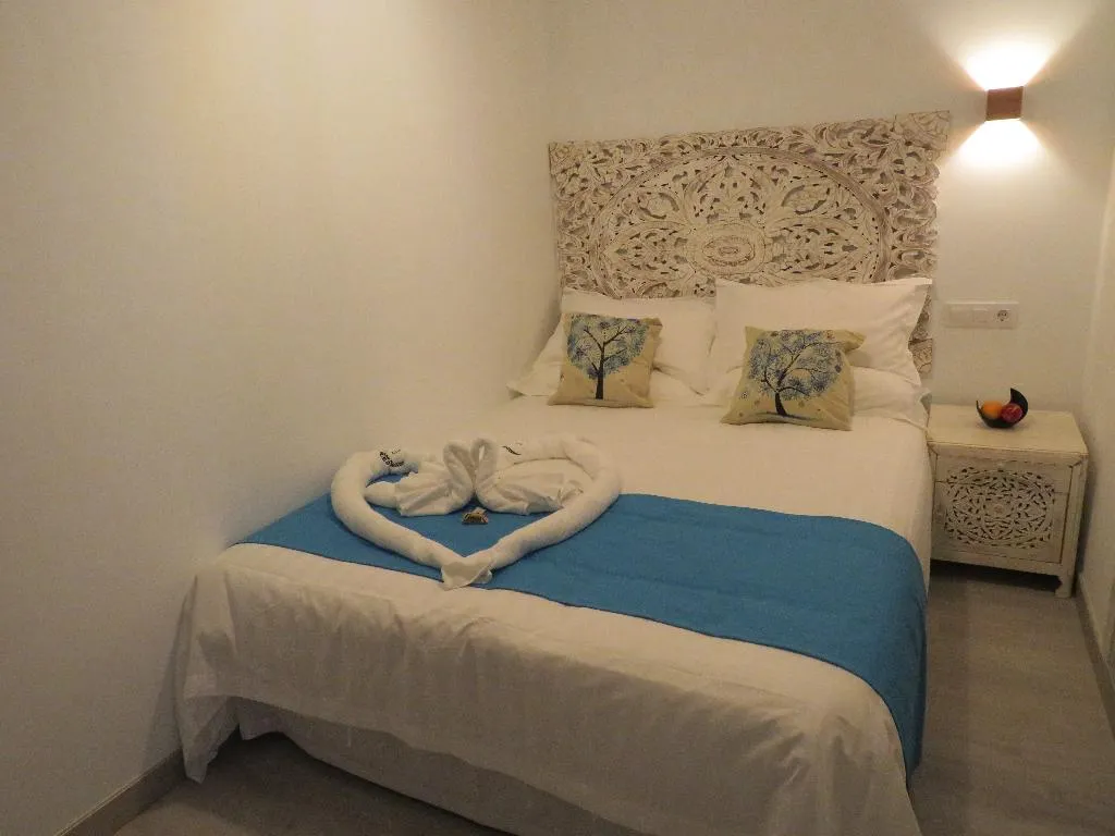 DOUBLE ONE BED Room, Hotel Lua Isla Del Hierro, Tenerife