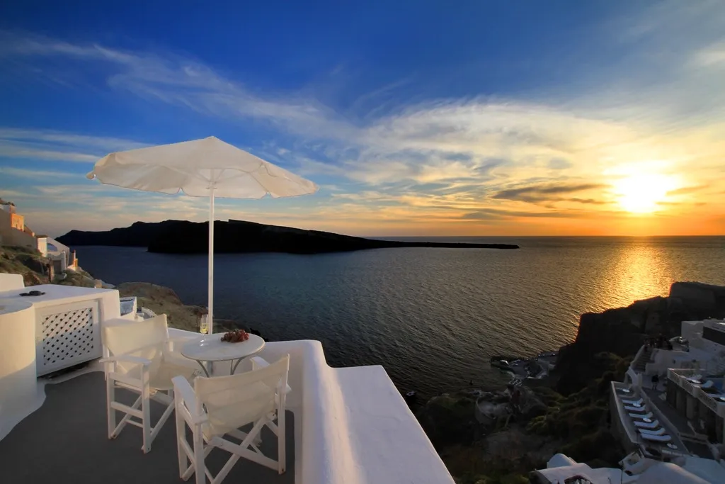 SUITE HONEYMOON Room, Finesse Suites, Santorini