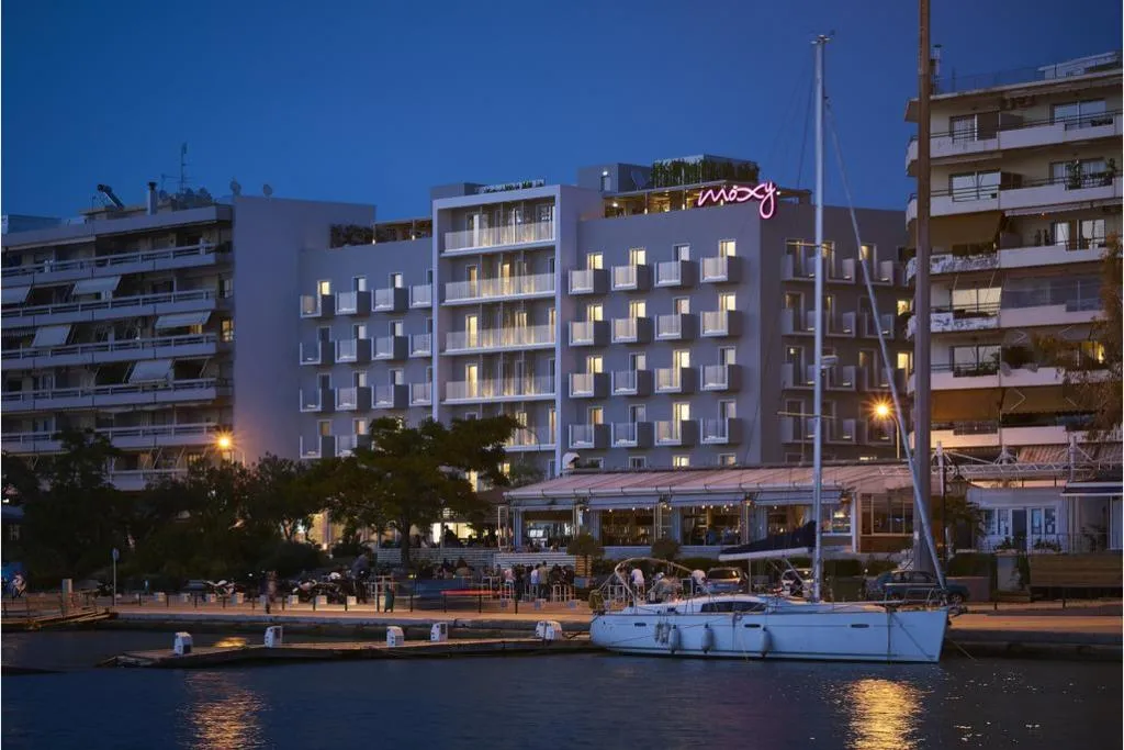 General view, Moxy Patra Marina, Athens