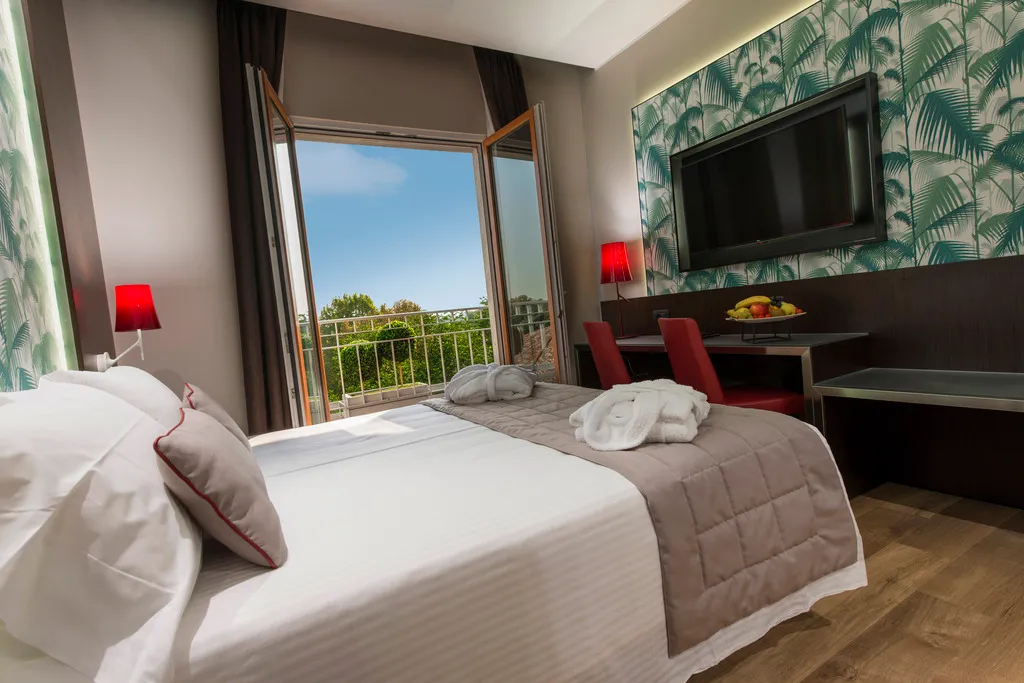DOUBLE PARK VIEW Room, Hotel Manin Milano, Milan