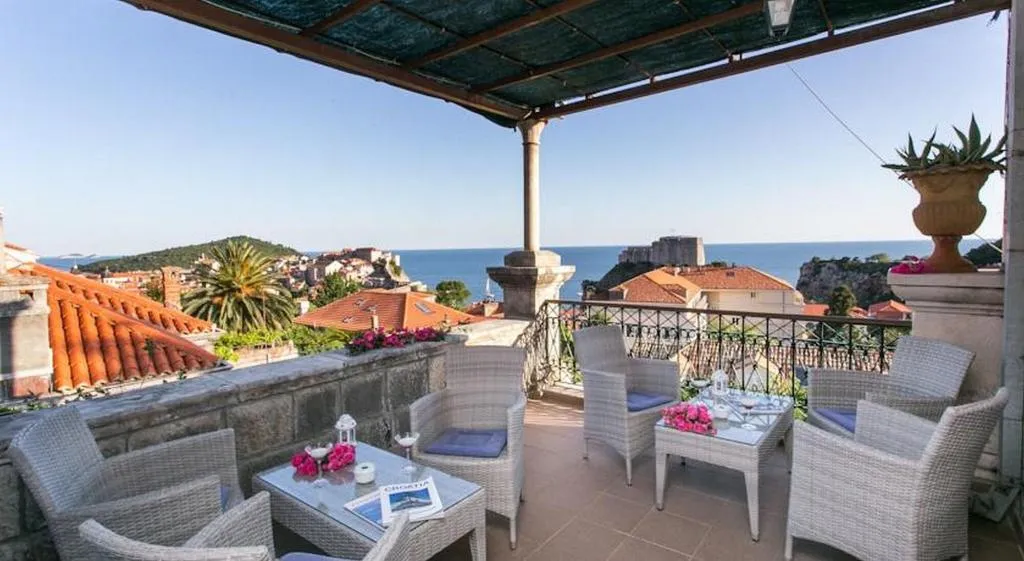 Terrace, Villa Iveta, Dubrovnik