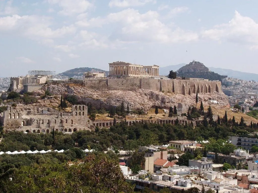 General view, Mansion Hotel, Athens