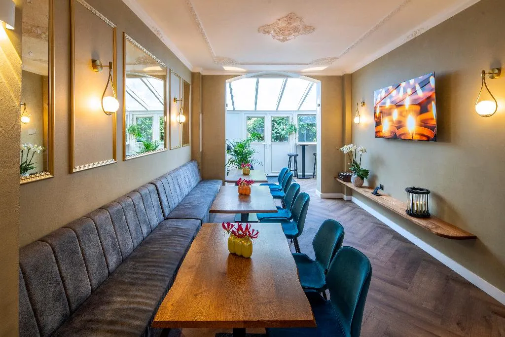 Lobby, Hotel Jupiter, Amsterdam