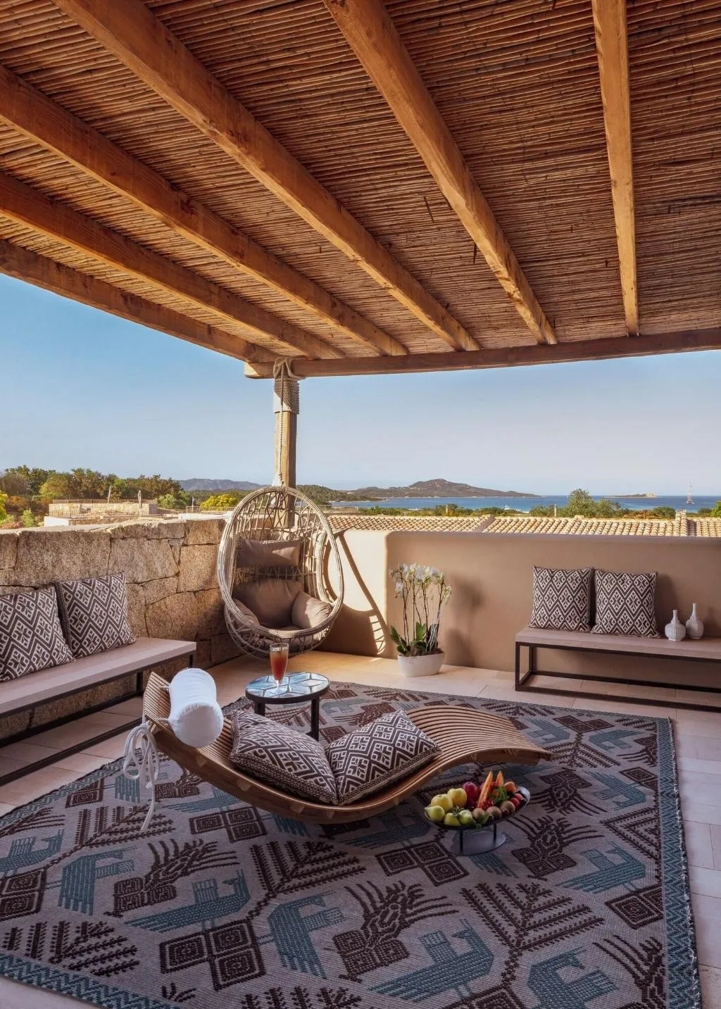 Terrace, Baglioni Resort Sardinia, Olbia
