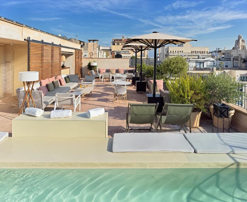 Terrace, H10 Casa Mimosa, Barcelona