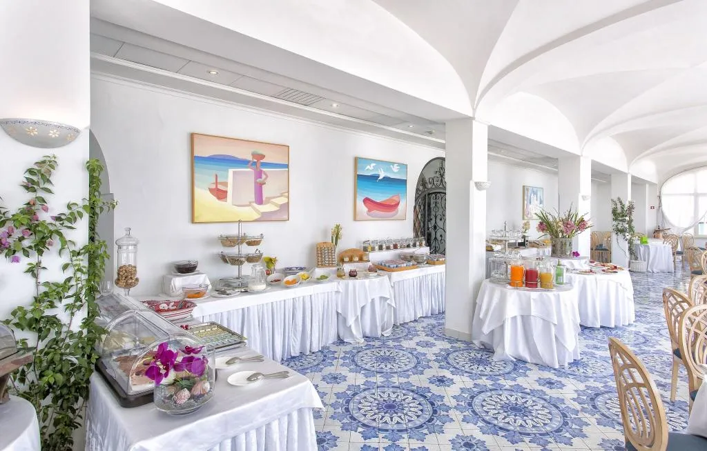 Restaurant, Miramare e Castello, Naples