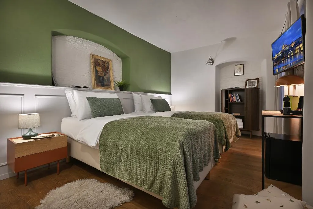 TWIN DELUXE Room, U Šuterů Boutique Hotel, Prague