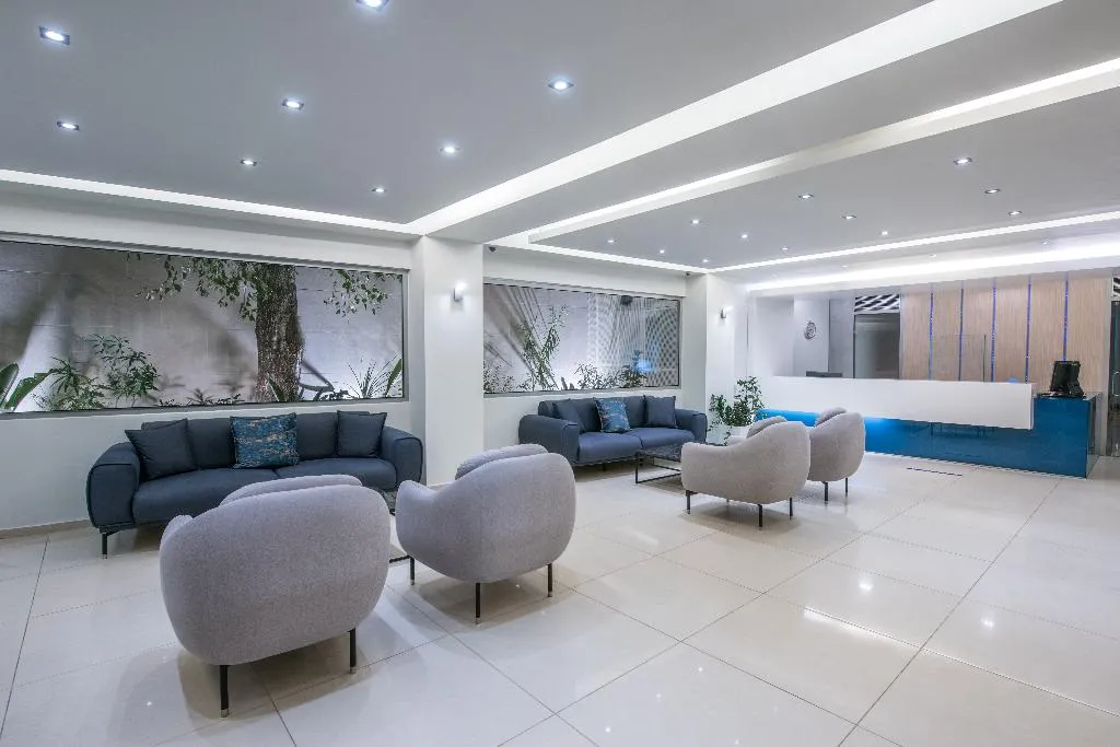 Lobby, Corissia Princess, Crete