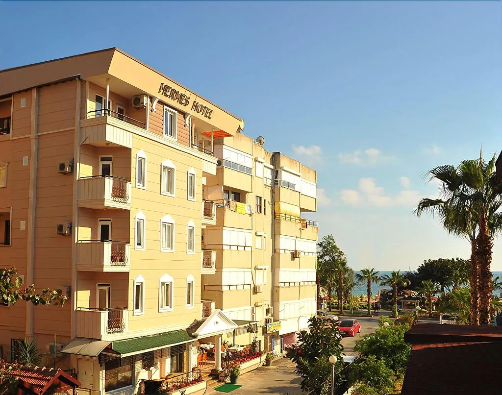 General view, Kleopatra Hermes Hotel, Antalya