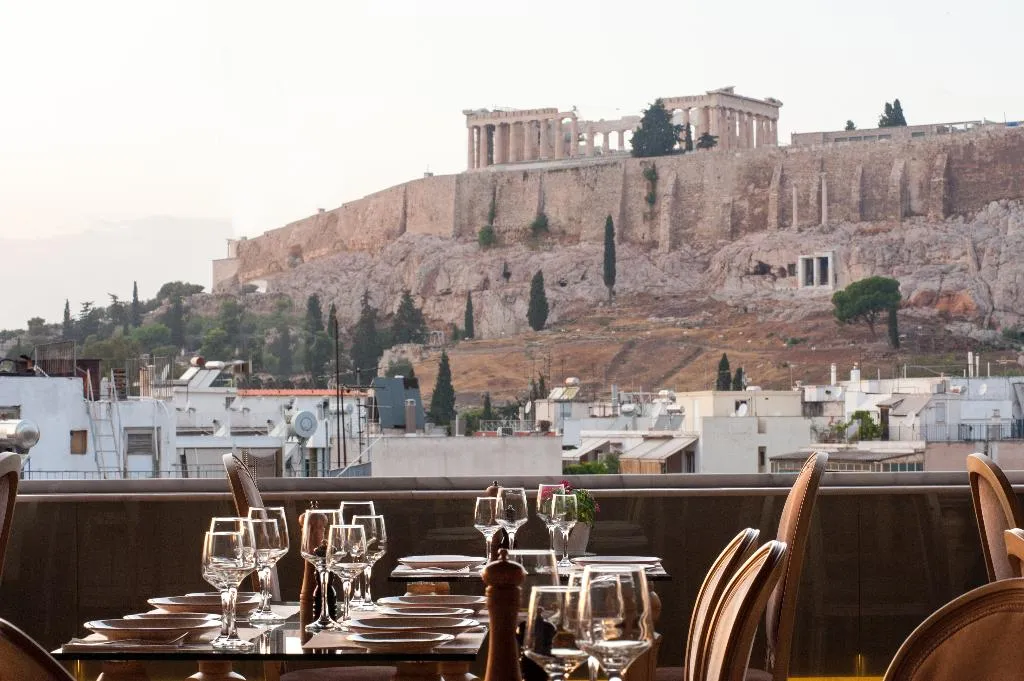 Restaurant, Acropolian Spirit Boutique Hotel, Athens