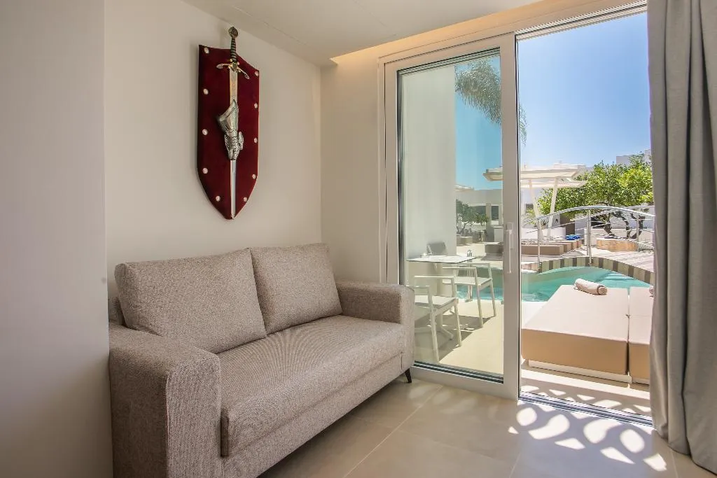 General view, Castello di Cavaliere Suites, Rhodes