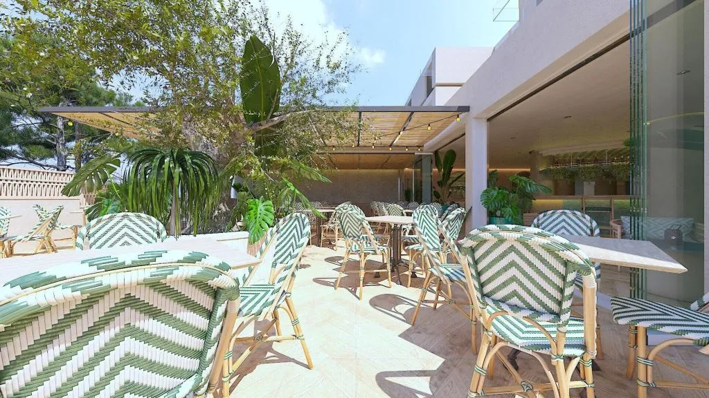 Terrace, Grupotel Club Cala Marsal, Majorca