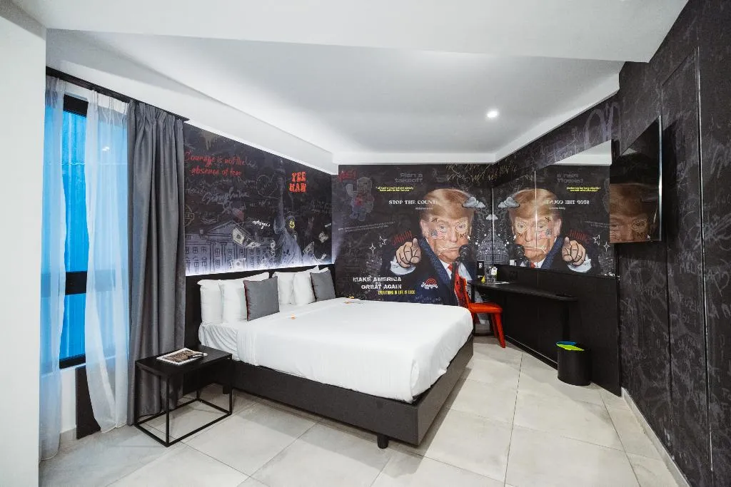 Double or Twin LAND VIEW Room, So City Hotel, Malta