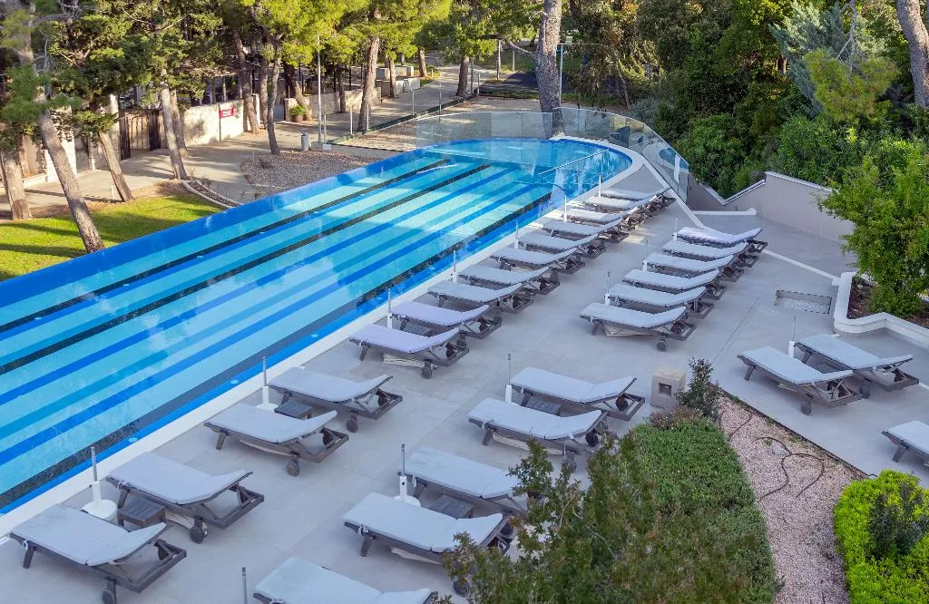Pool, Bluesun Hotel Jadran, Split