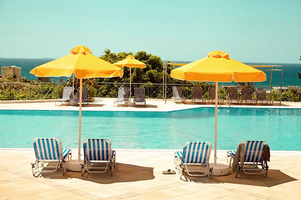 Pool, Arion Palace, Crete