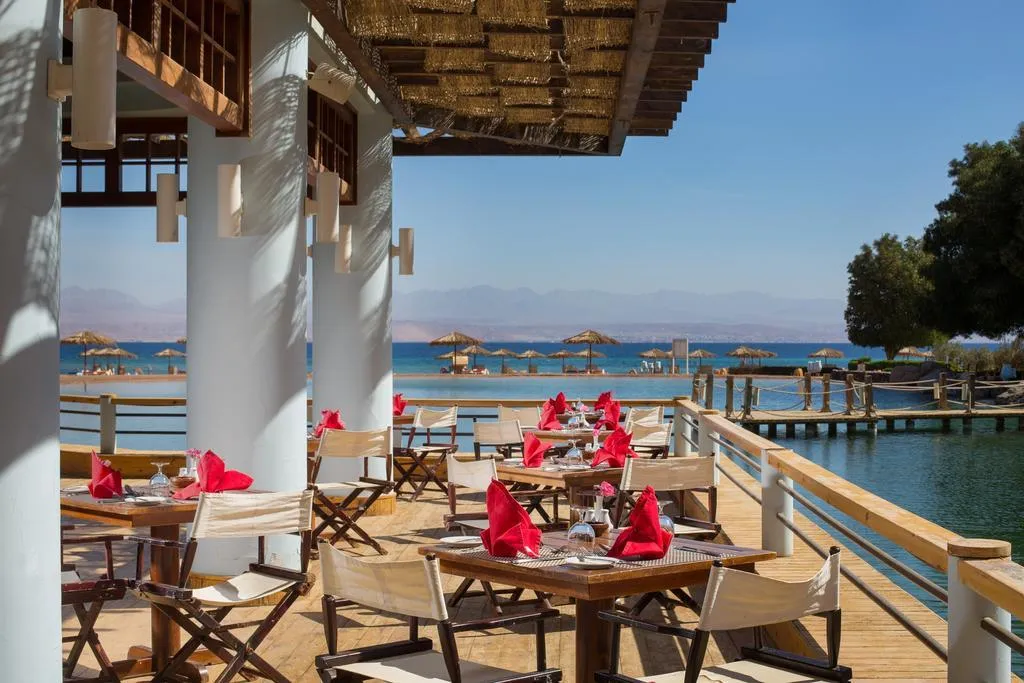 Restaurant, Strand Beach Resort, Red Sea Riviera