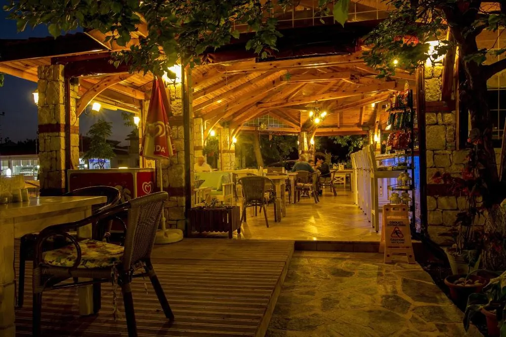 Restaurant, Unsal Hotel, Dalaman