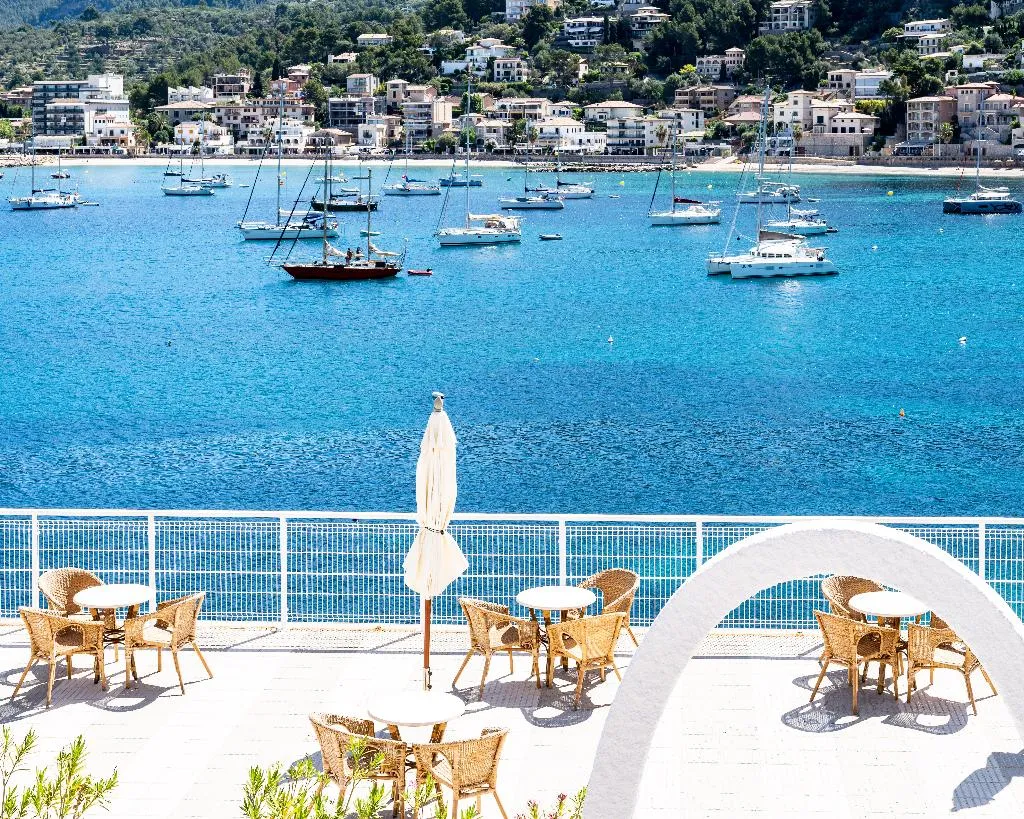 Terrace, Citric Hotel Soller, Majorca