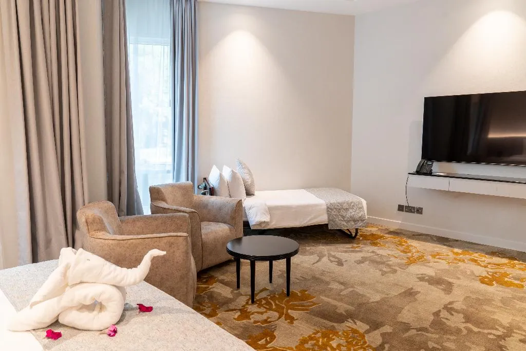 Room, E-Stay Hotel, Dubai