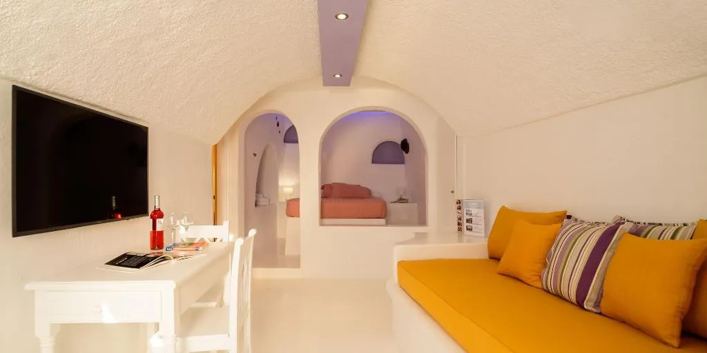 Room, Abyssanto Suites & Spa, Santorini