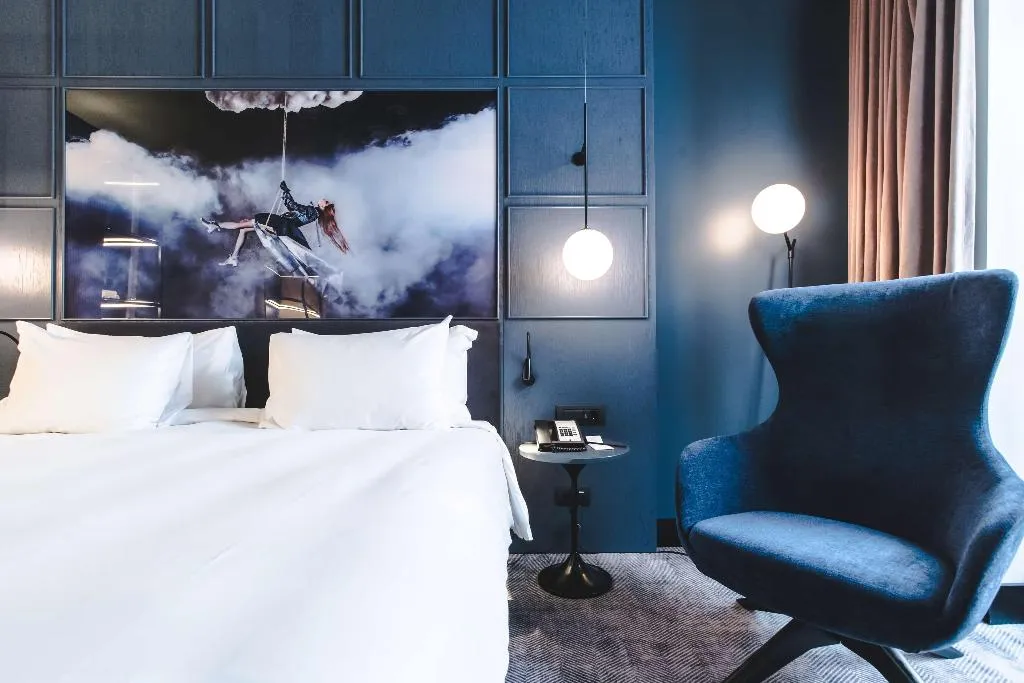 Room, Radisson Blu Madrid Prado, Madrid