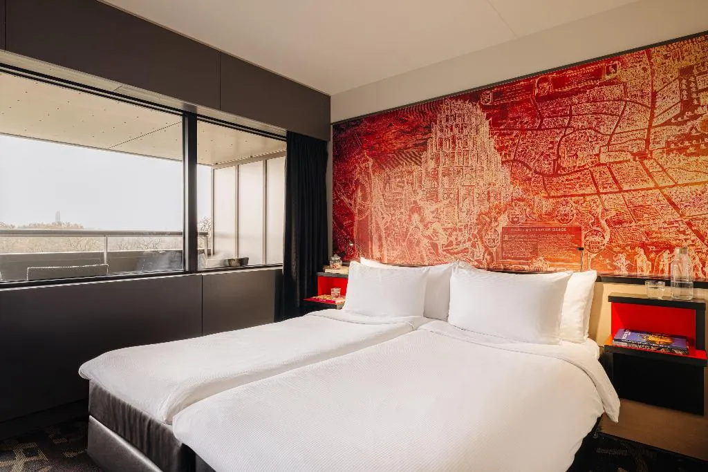 TWIN COMFORT Room, Leonardo Hotel Den Haag Babylon, Amsterdam