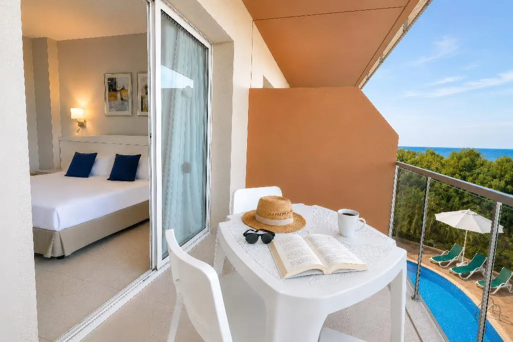 APARTMENT SEA VIEW ONE BEDROOM Room, SunClub Salou, Costa Dorada