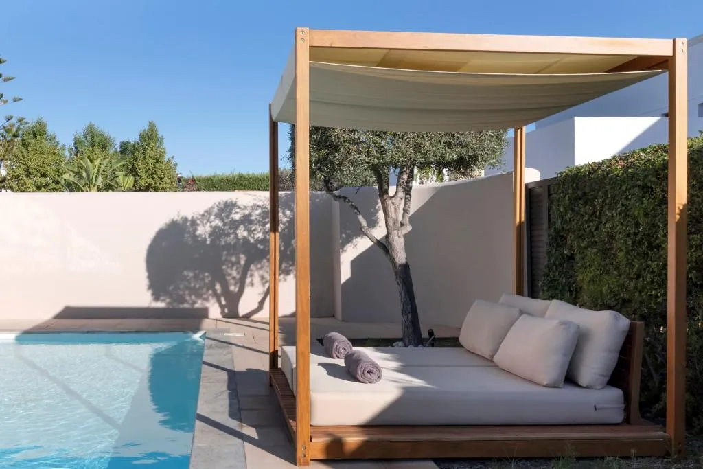 SUITE WITH PRIVATE POOL Room, Aulus Lindos Rhodes, Curio Collection by Hilton, Rhodes