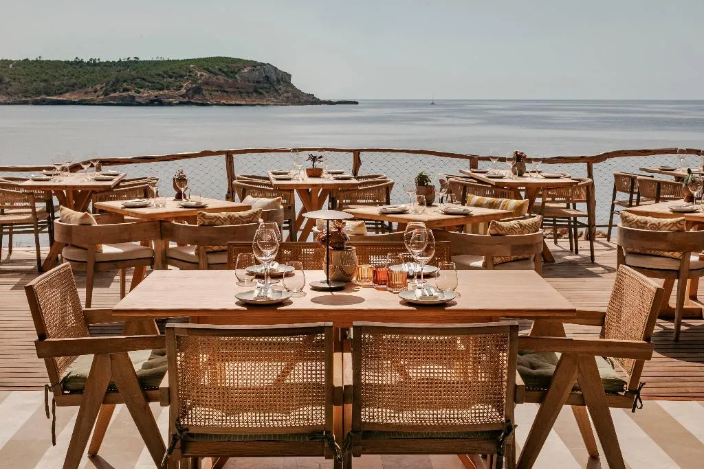 Terrace, Six Senses Ibiza, Ibiza