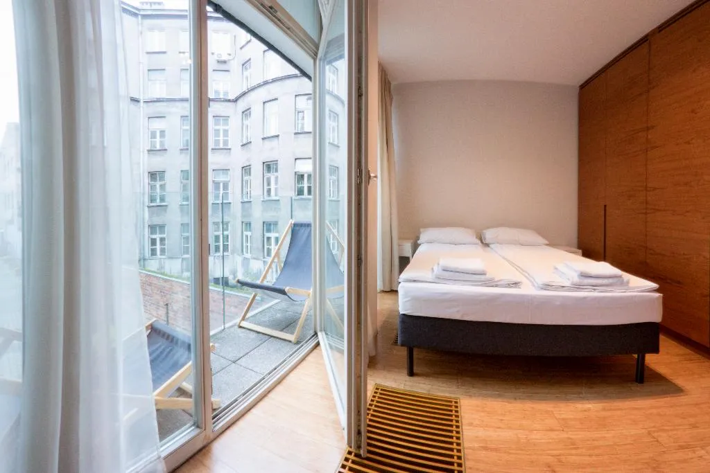 APARTMENT TWO BEDROOMS Room, Yourplace Biskupia Apartments, Krakow