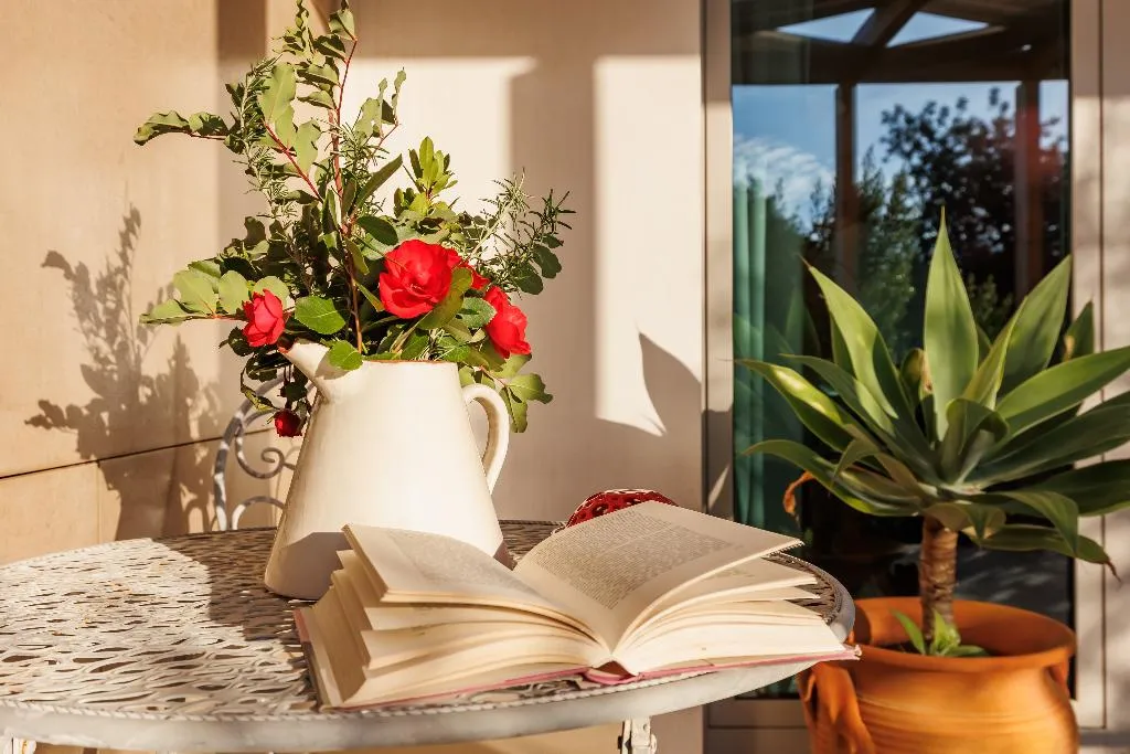 APARTMENT DELUXE ONE BED Room, Laranjal Farm House, Algarve