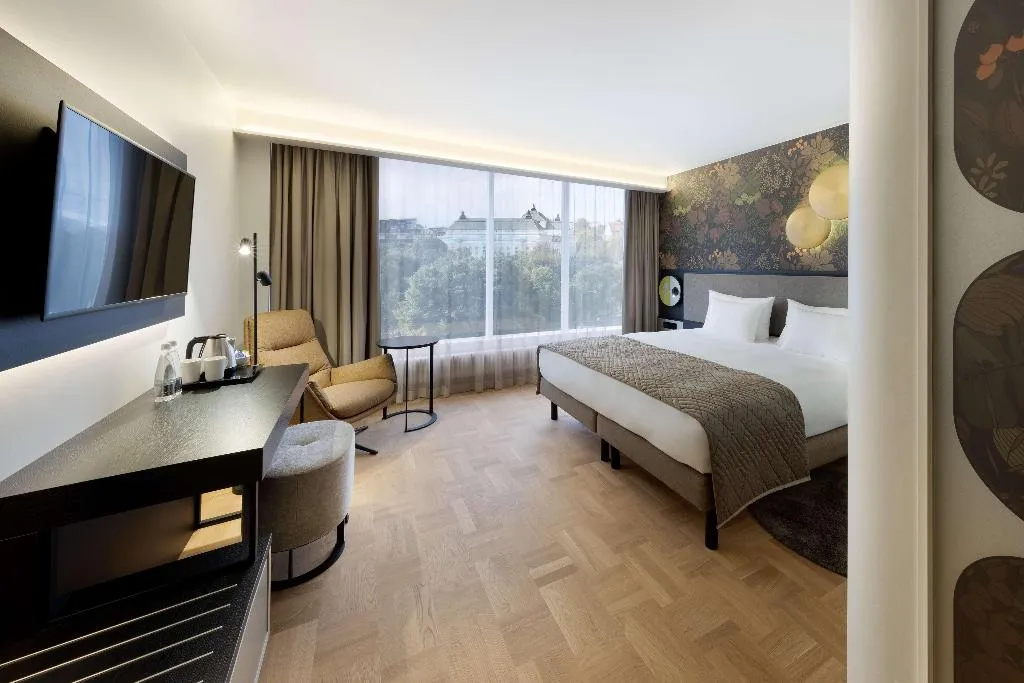 DOUBLE SUPERIOR Room, Nordic Hotel Forum, Tallinn