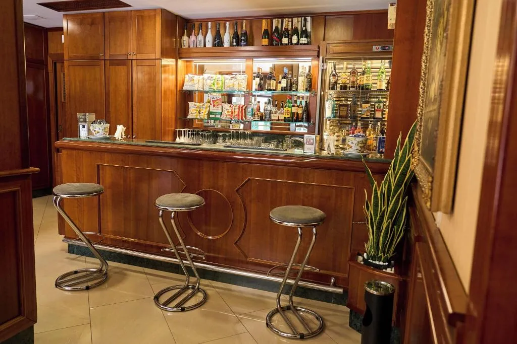 Bar, Hotel Miramare, Naples