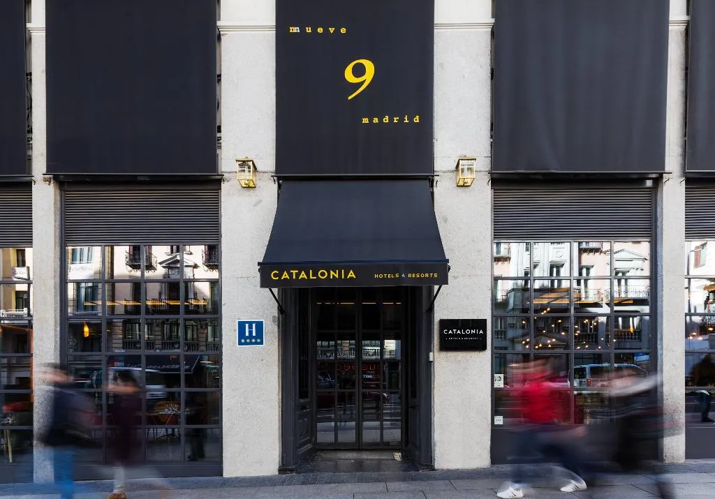 Restaurant, Catalonia Gran Via Madrid, Madrid