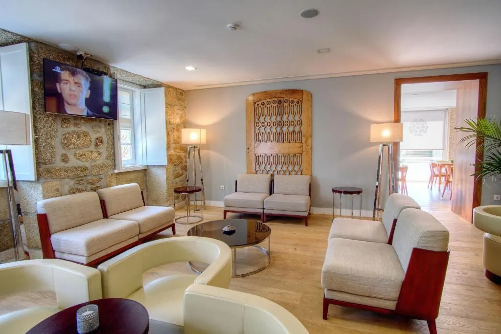 Lobby, Hotel Fonte Velha, Porto